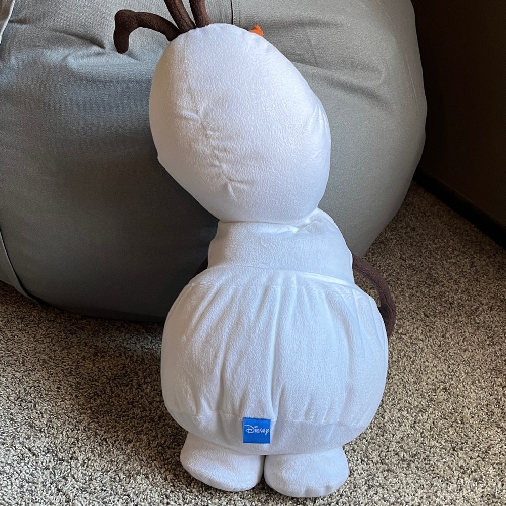Plush Olaf 24” - Picture 4 of 4